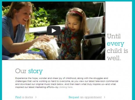Until Every Child Microsite
