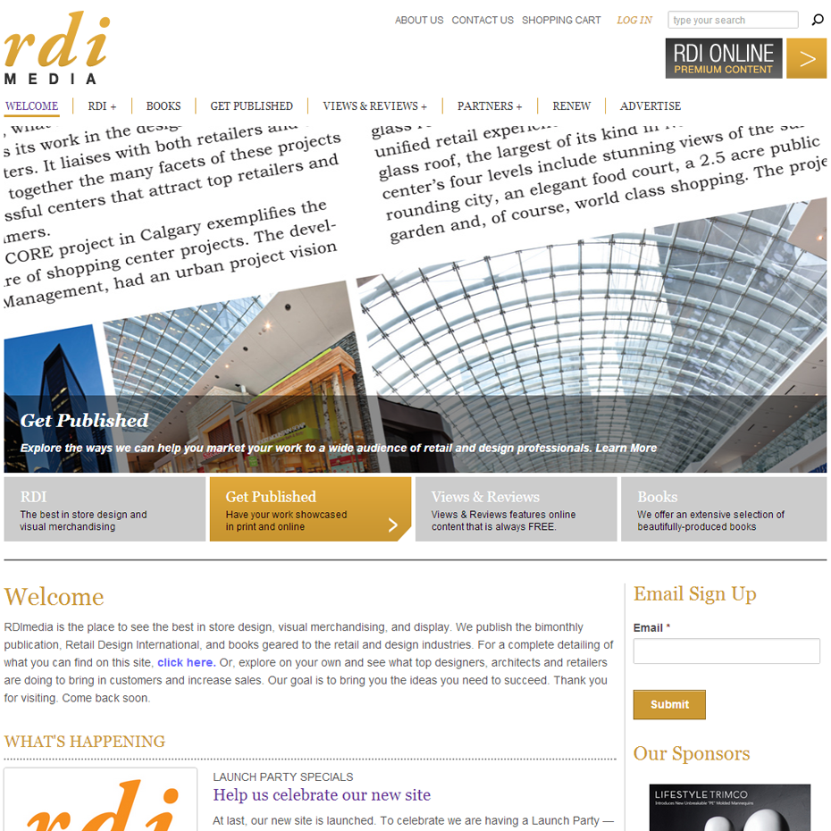RDI Media Homepage