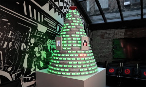 Beats Pills Xmas Tree