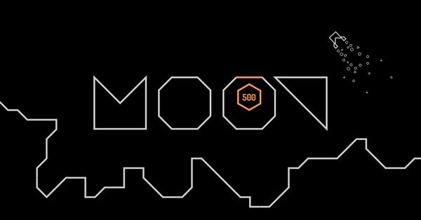 image of moon's logo and game design